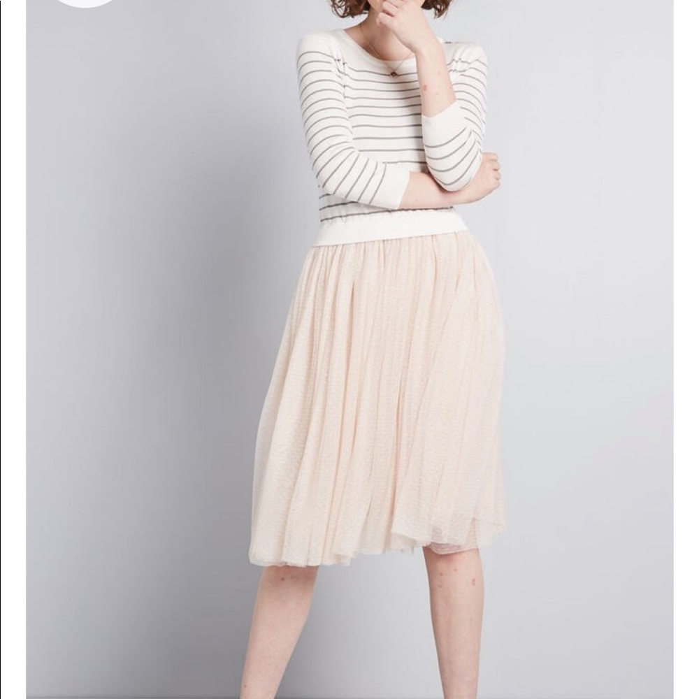 MODCLOTH Flaunt Where You Want Twofer Dress